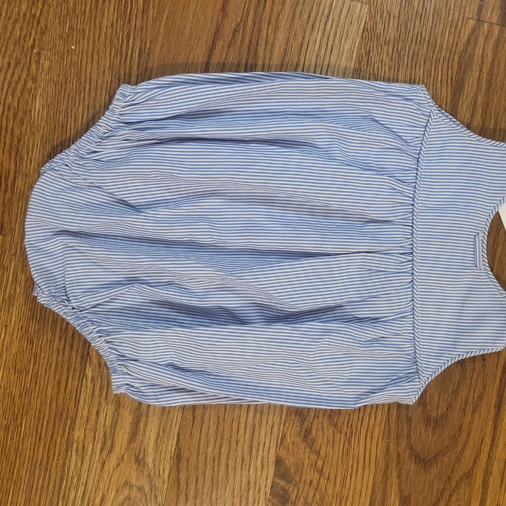 Striped Girls Baby Romper 6m - Picture 2 of 6